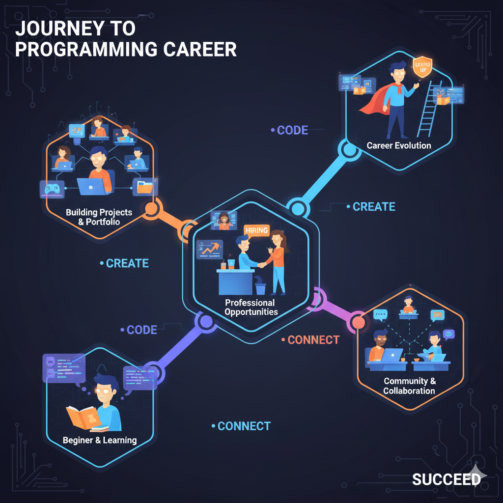 Carreira em Programação: Primeiros Passos e Estratégias para 2026
