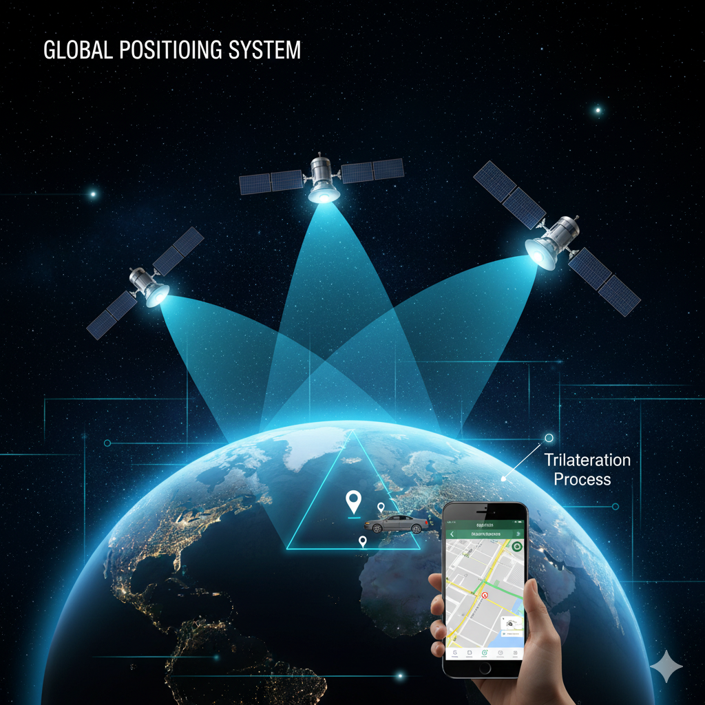 Como Funciona o GPS: Como Seu Celular Sabe Exatamente Onde Você Está