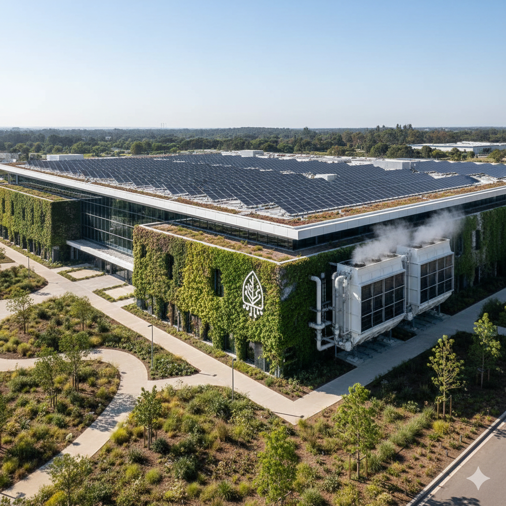 Computação Verde: Eficiência Energética e Sustentabilidade em Data Centers