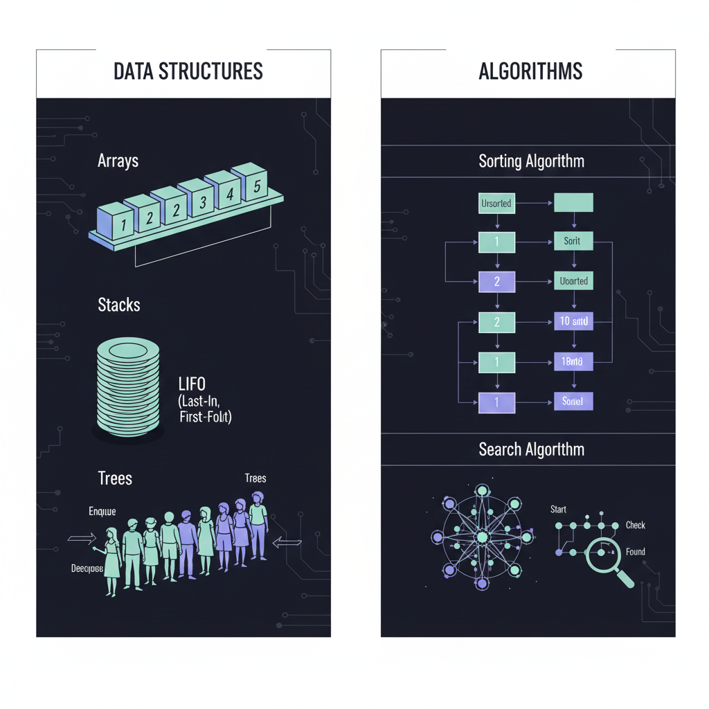 Estrutura de Dados e Algoritmos para Iniciantes: Entendendo os Blocos de Construção da Programação