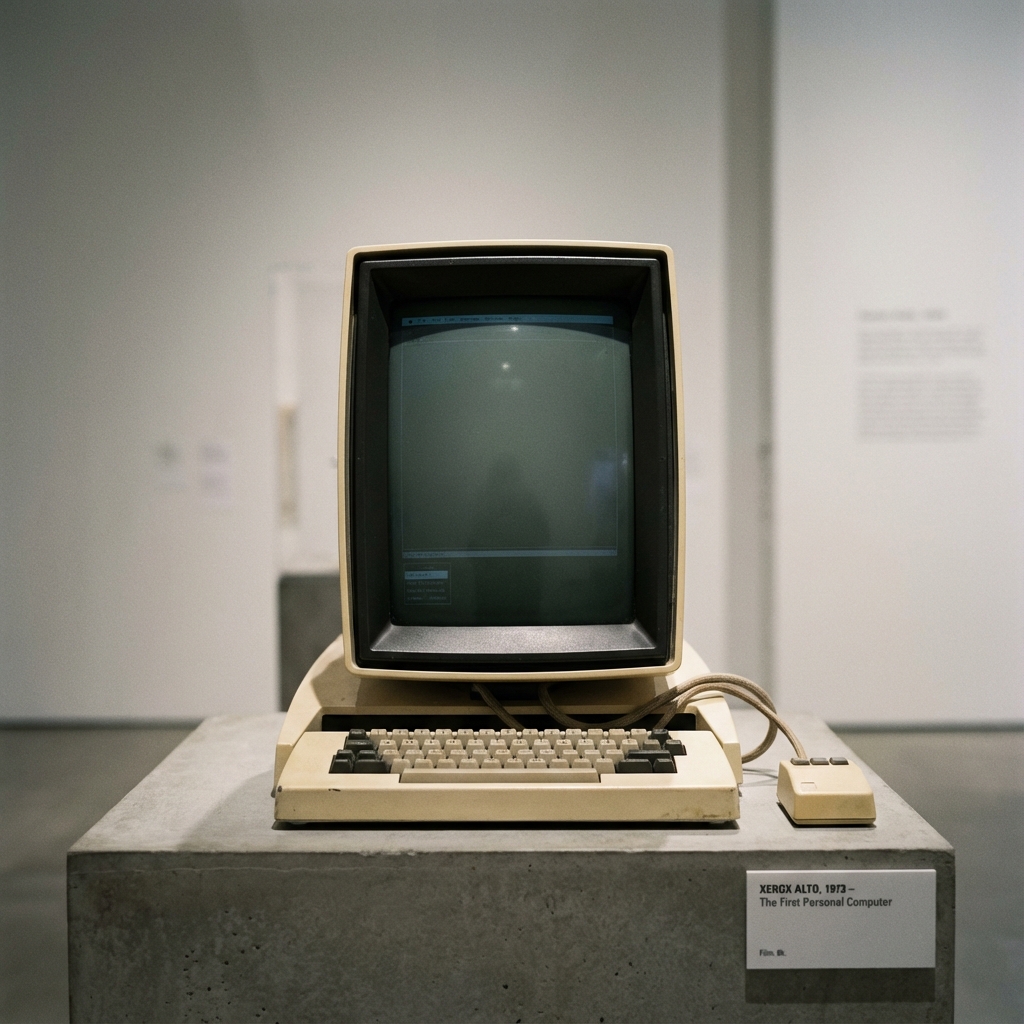 A História Esquecida da Interface Gráfica (GUI): Do Xerox PARC ao Apple Lisa