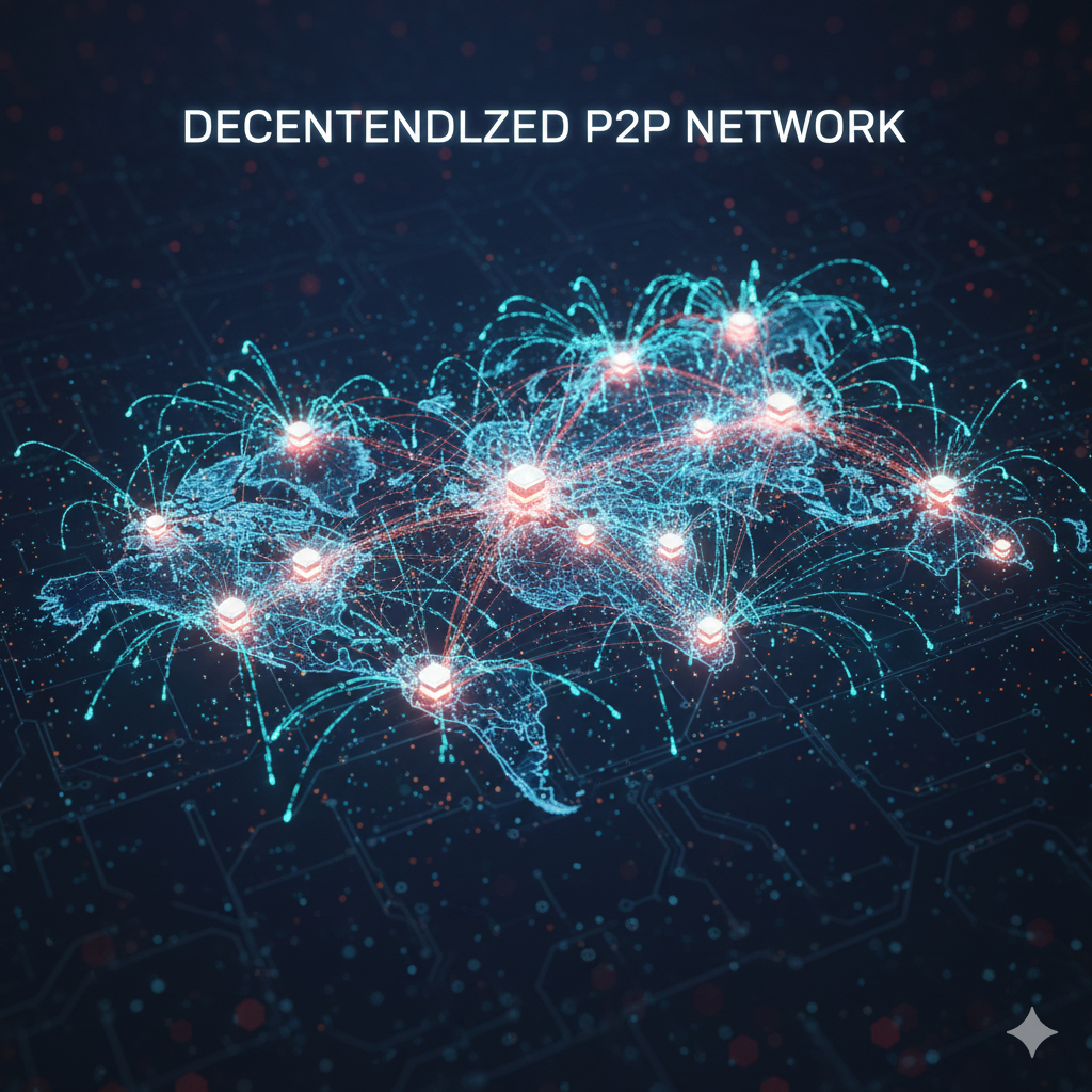 Imagem de tecnologia relacionada ao artigo bittorrent-p2p-dht-kademlia-deep-dive