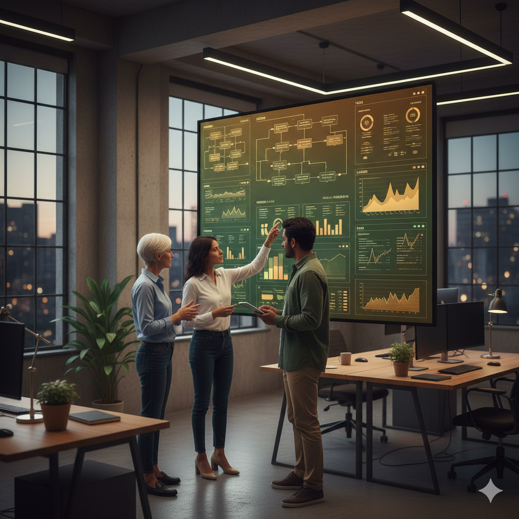 Imagem de tecnologia relacionada ao artigo log-structured-storage-lsm-trees