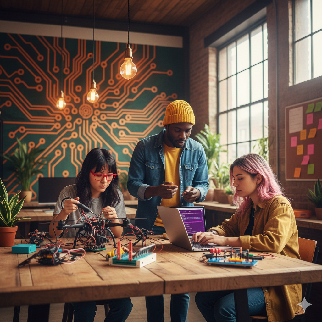 Imagem de tecnologia relacionada ao artigo log-structured-storage-lsm-trees