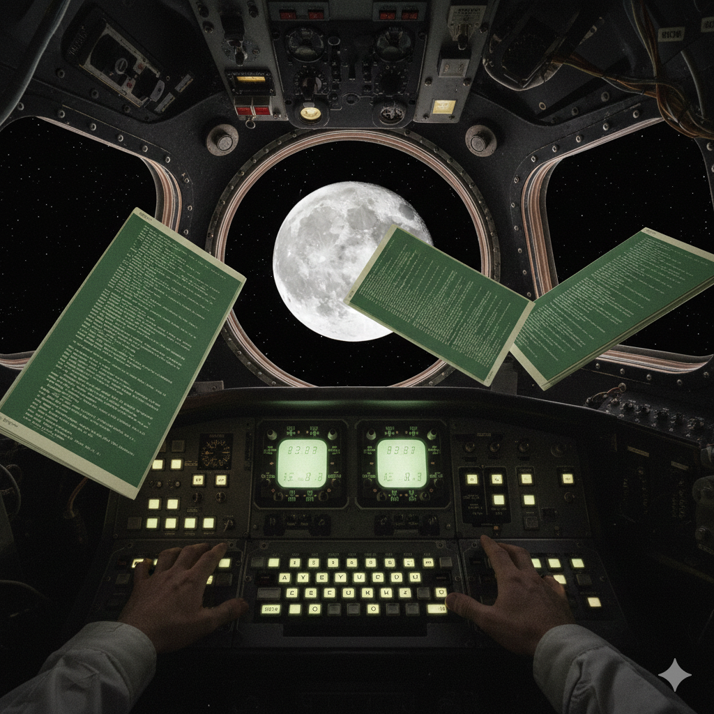 O Código que Nos Levou à Lua: A Engenharia de Software do Apollo 11 (Edição Definitiva)