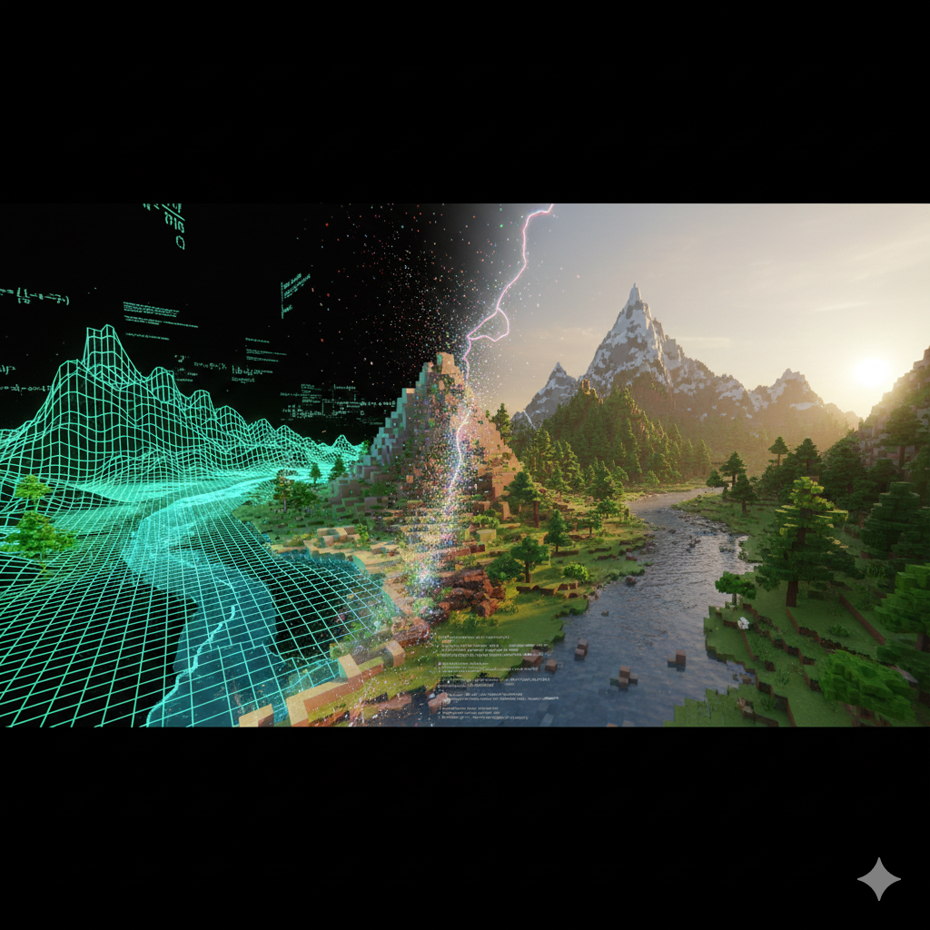 Geração Procedural: A Matemática Divina dos Mundos Infinitos (Edição Definitiva)