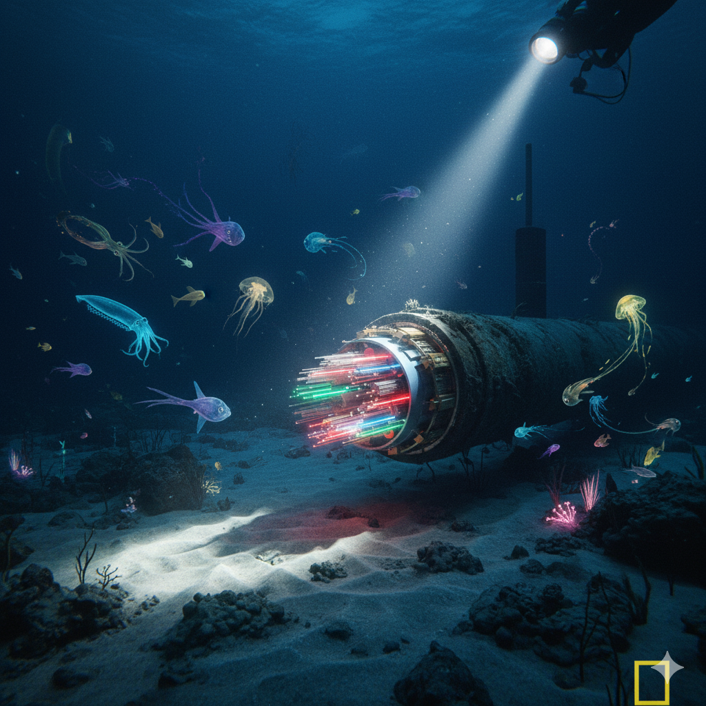 Cabos Submarinos: A Espinha Dorsal Invisível da Internet (Edição Definitiva)