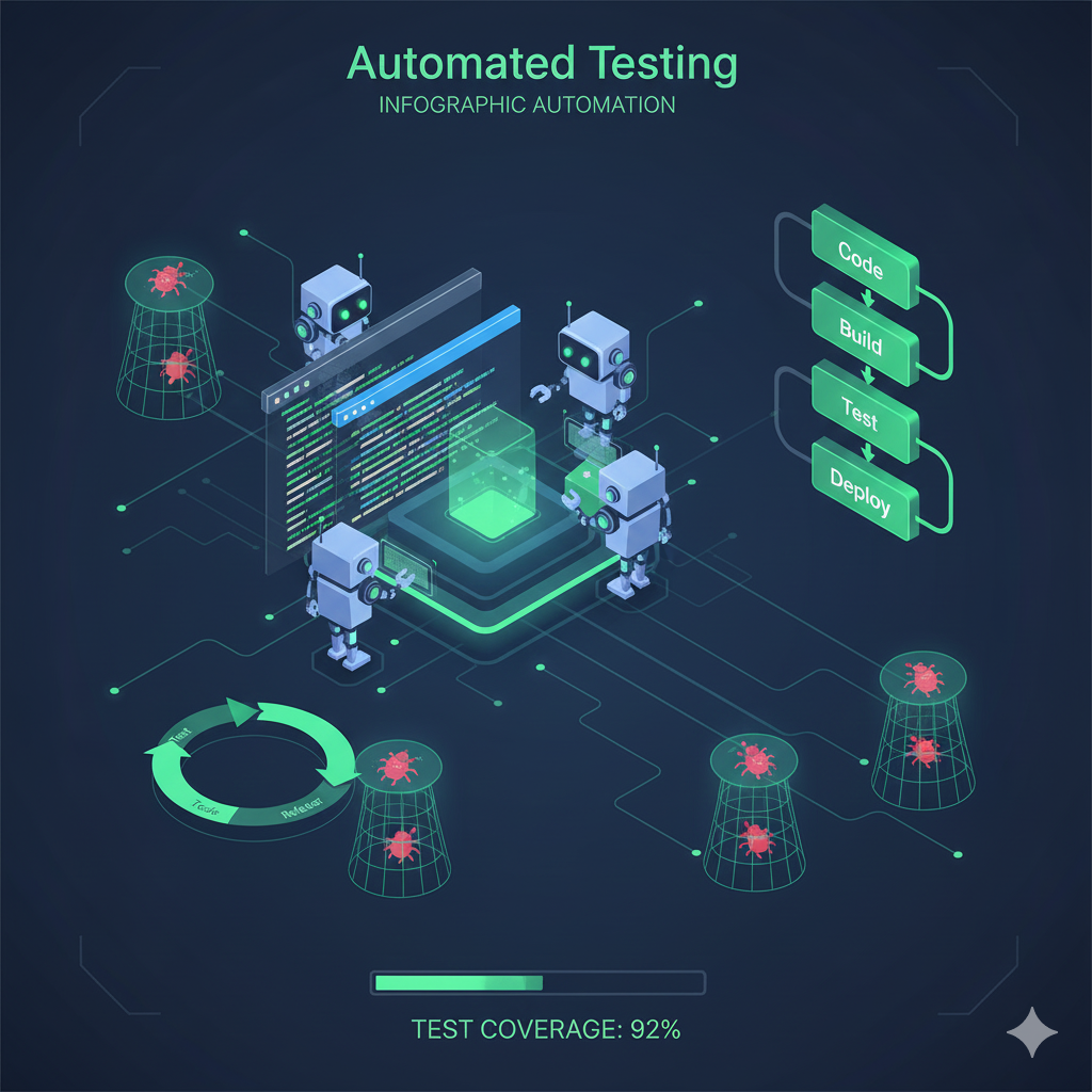 Testes Automatizados em Desenvolvimento de Software: Tudo o que Você Precisa Saber