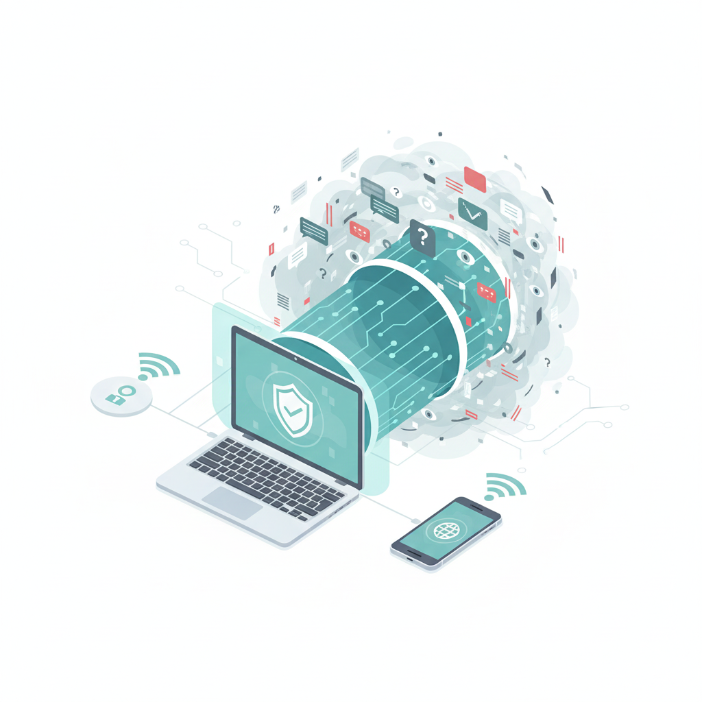 VPN Realmente Te Deixa Anônimo? A Verdade Técnica Sobre Jurisdição e Logs